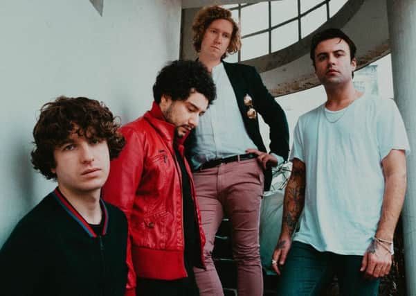 The Kooks will play live at the Baths Hall next year