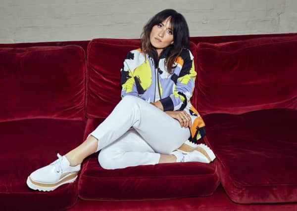 KT Tunstall will play live at the Baths Hall next year, Picture: Tom Oxley