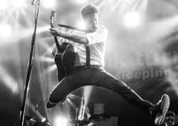 Frank Turner is live at the Baths Hall next week. Picture: Lotte Schrander