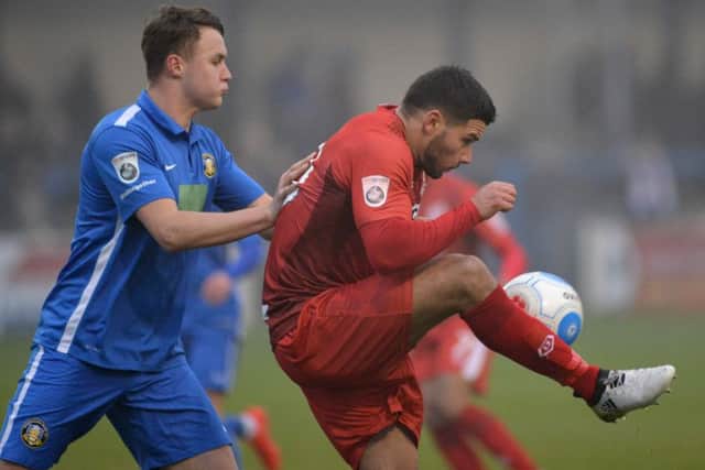 Gainsborough Trinity v Alfreton Town FC