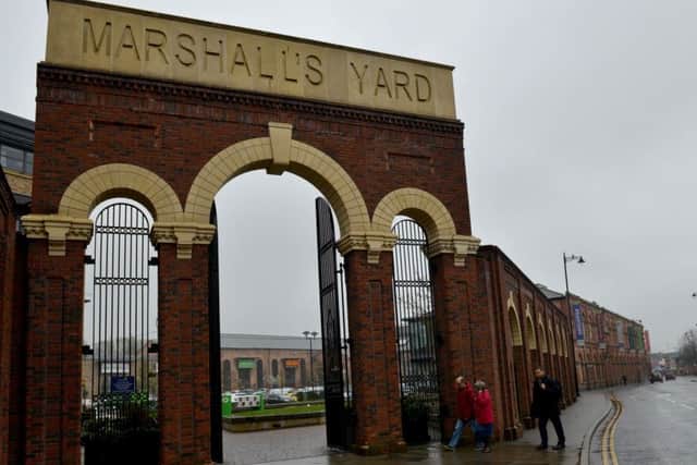 Marshallâ¬"s Yard, Gainsborough