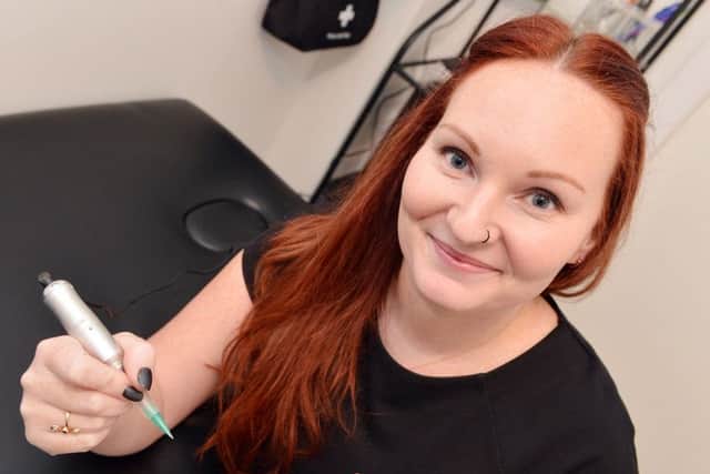 Cosmetic and medical tattooist Gemma Laurence tells her story.