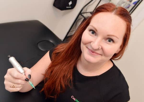 Cosmetic and medical tattooist Gemma Laurence tells her story.