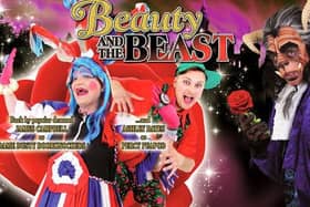 Beauty and the Beast is this year's panto at Lincoln Drill Hall