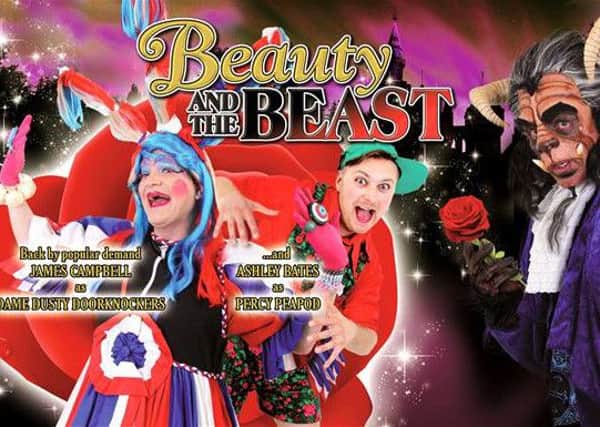 Beauty and the Beast is this year's panto at Lincoln Drill Hall