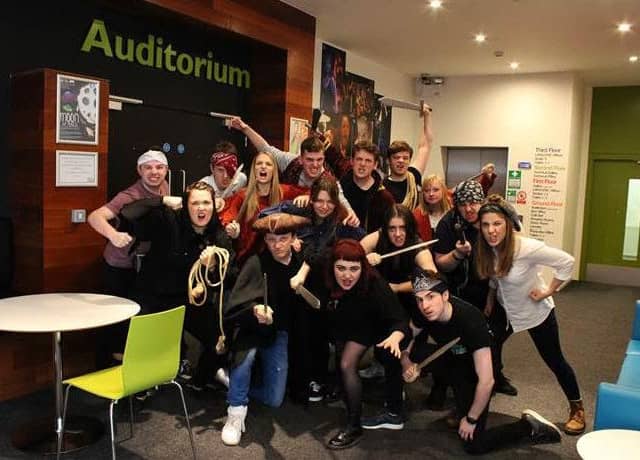 The Lincoln Company are presenting Treasure Island this Christmas