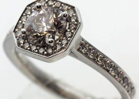 One of the items stolen from a jewellers in Gainsborough.