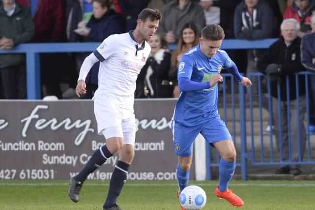 Gainsborough Trinity v Nuneaton Town
Matthew Templeton
Picture: Sarah Washbourn / www.yellowbellyphotos.com