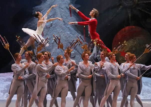 The Nutcracker is being screened at Trininty Arts Centre in Gainsborough this weekend