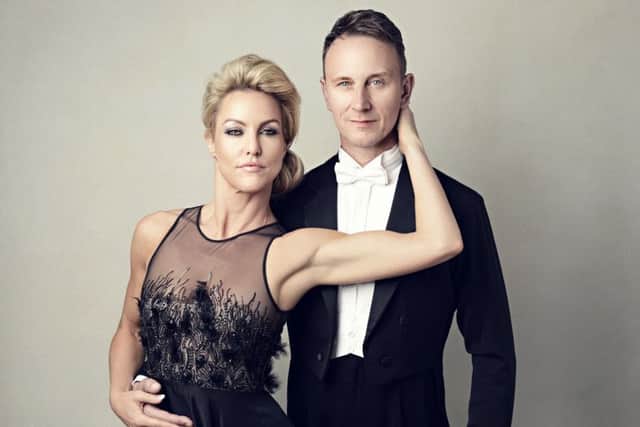 Ian Waite and Natalie Lowe are bringing their new tour to the Baths Hall next year