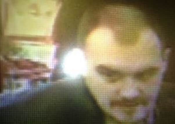 Police are investigating the use of a stolen credit card to purchase jewellery worth Â£2,400 in Gainsborough. Officers would like to speak to this man in connection with the incident.
