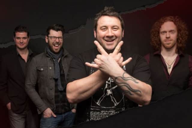 King King are headlining at the Engine Shed in Lincoln this weekend