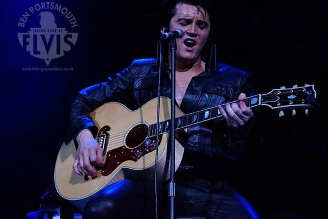 Ben Portsmouth brings his show Taking Care of Elvis to Grimsby Auditorium next year. Picture: Alison Povey
