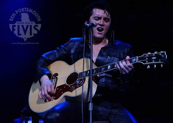 Ben Portsmouth brings his show Taking Care of Elvis to Grimsby Auditorium next year. Picture: Alison Povey