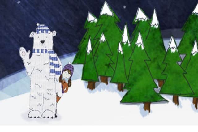 BRRR! The Lost Polar Bear is at Lincoln Performing Arts this Christmas