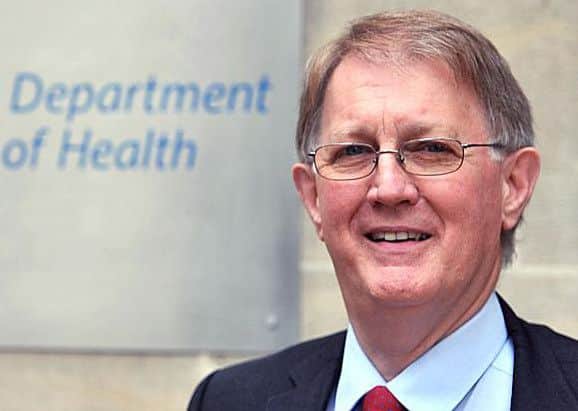 Sir Mike Richards