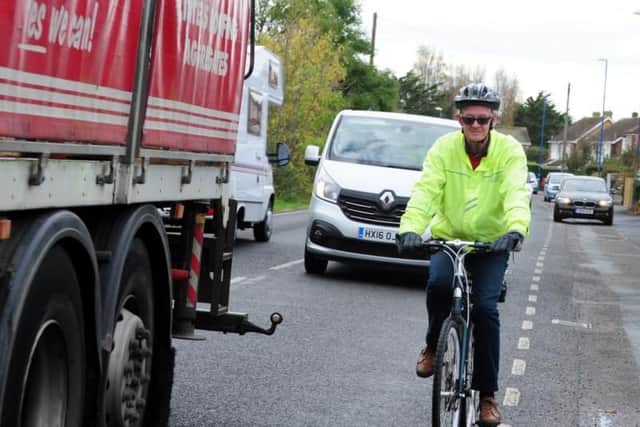 Campaign looks to improve safety for cyclists on the roads