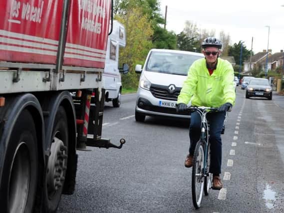 Campaign looks to improve safety for cyclists on the roads