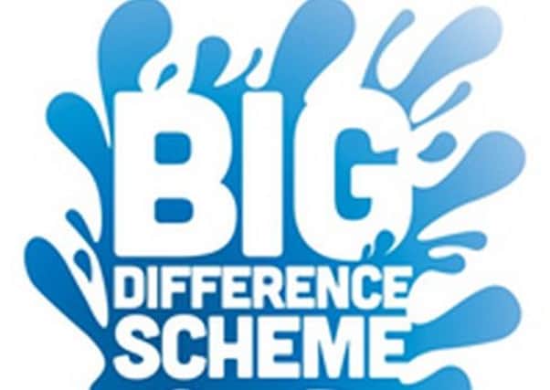 The Big Difference Scheme, set up by Severn Trent Trust Fund.