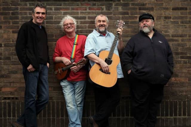 The Pitmen Poets.
Pic Paul Norris