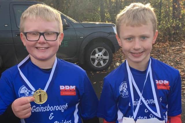 Rhys and Thomas Sweeting