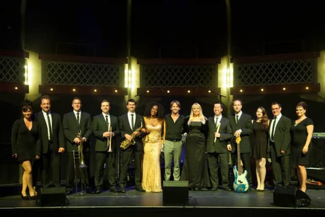 The cast of Back To Bacharach
