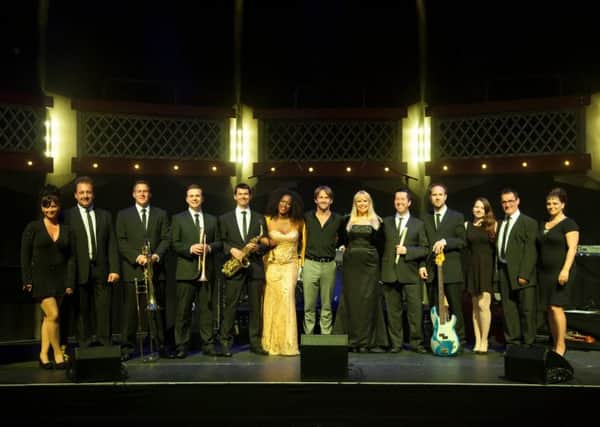The cast of Back To Bacharach
