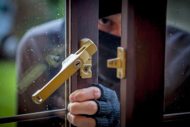 Stock - House Robber / Burglar / burglary / break in