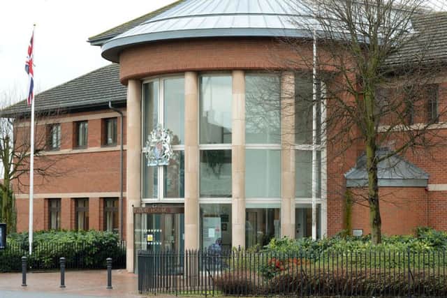 Mansfield Magistrates Court.