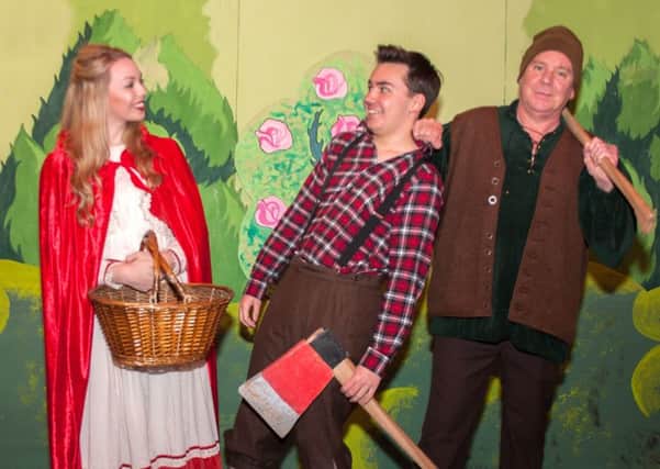 Scunthorpe Little Theatre are presenting Red Riding Hood at the Plowright next month