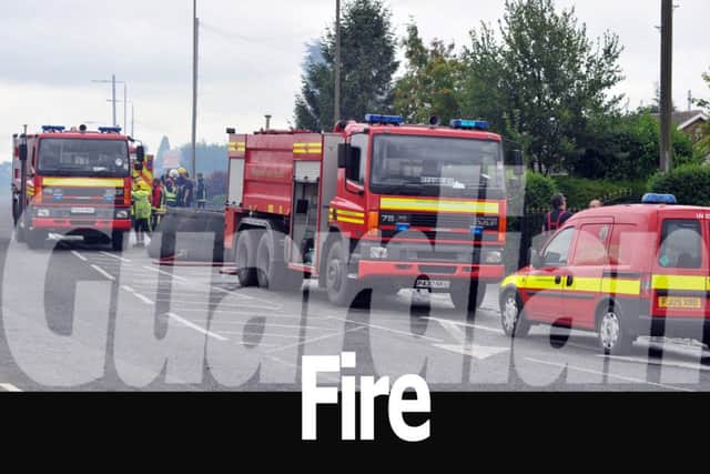 Guardian Fire Logo