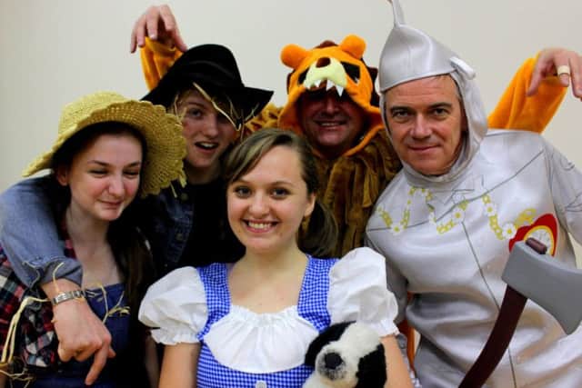 Dorothy and friends - Crowle entertainers