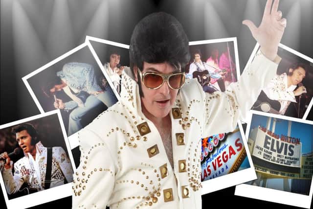 Gary Jay stars in Elvis - The Concerts at Trinity Arts Centre in Gainsborough this month. Picture: Mythja