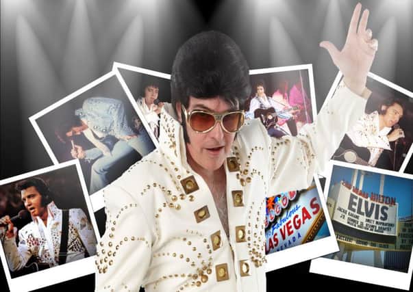 Gary Jay stars in Elvis - The Concerts at Trinity Arts Centre in Gainsborough this month. Picture: Mythja