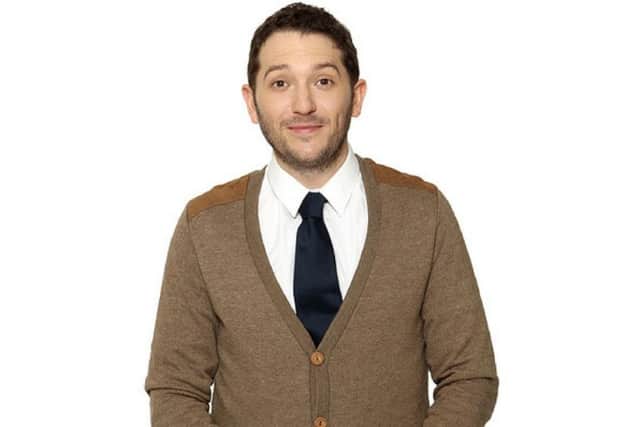 Jon Richardson has announced a second Baths Hall date for this year