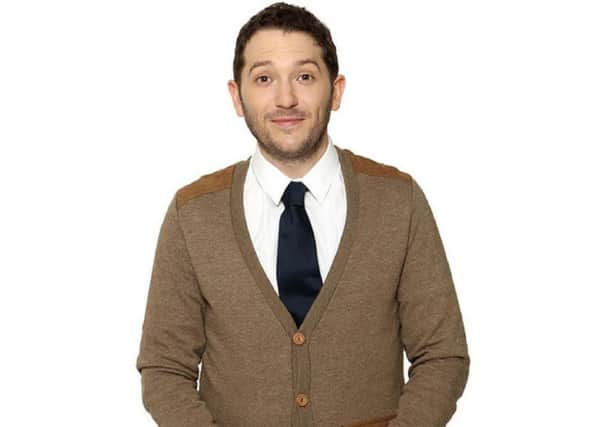 Jon Richardson has announced a second Baths Hall date for this year