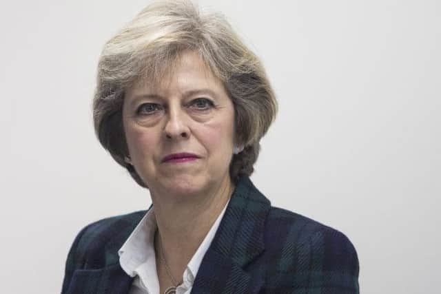 Prime Minister Theresa May