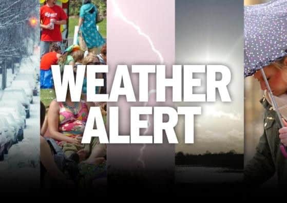 Weather alert