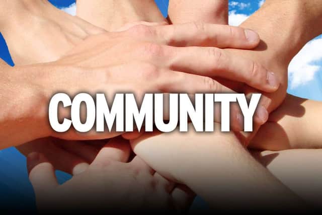 Community event.