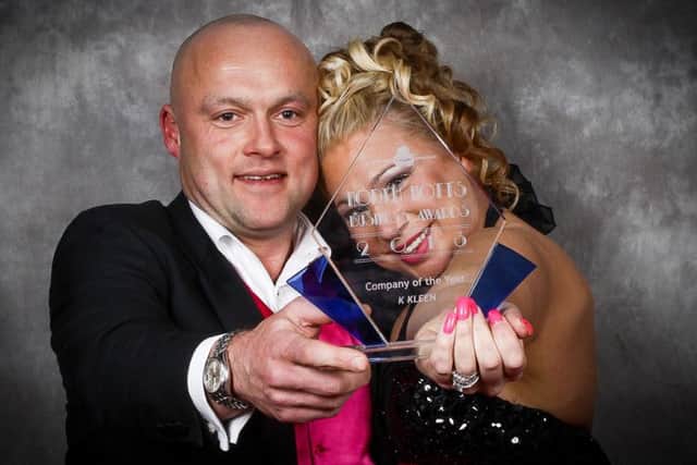North Nottinghamshire business awards.