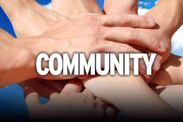 Community event.