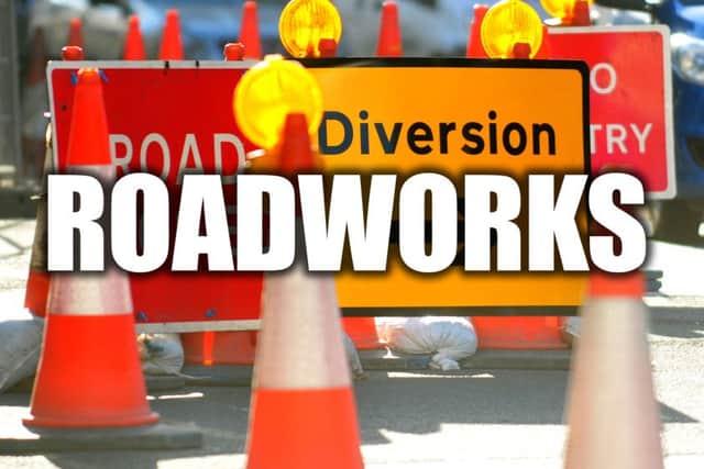 Roadworks