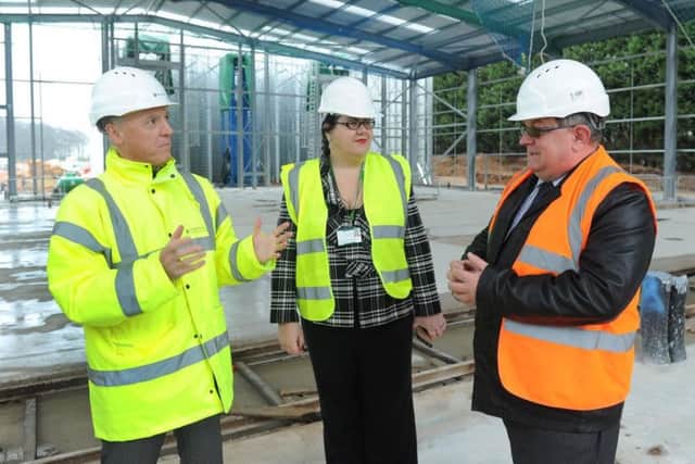 Beverley Alderton-Sambrook, Head of Regeneration at Bassetlaw District Council; Mike Killoran, Group Finance Director for Persimmon; and Cllr Steve Scotthorne, Cabinet Member for Housing at Bassetlaw District Council