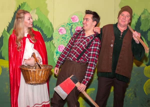 Scunthorpe Little Theatre are presenting Red Riding Hood at the Plowright next week