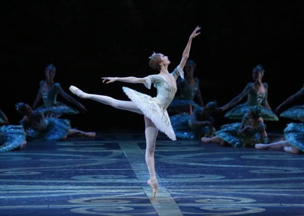 Svetlana Zakharova is one of the Bolshoi's principal dancers for Sleeping Beauty. Picture: Damir Yusupov