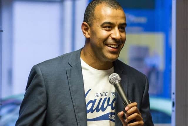 Paul Mutagejja is one of the comedians on the bill for Leadenham's big comedy night