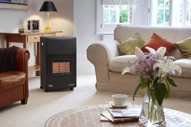 A typical portable heater.