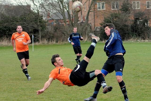 Champions Mattersey are still flying high.