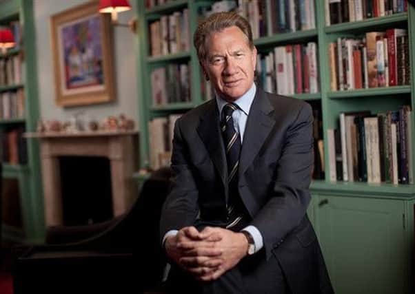 Michael Portillo is at Lincoln Drill Hall next week