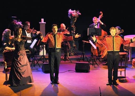 A Vienesse Strauss Gala comes to the Baths Hall next week